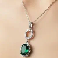 گردنبند زنانه مینیمال و گردنبندهای نگین سواروسکی