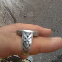 انگشتر نقره