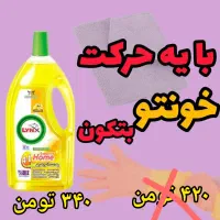 تخفیف بلک فرایدی + ارسال رایگان|مواد شوینده و دستمال کاغذی|همدان, |دیوار