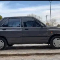 پراید مدل ۸۷ سبز یشمی