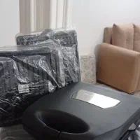 ساندویچ ساز کاملا نو و اکبند|سایر لوازم برقی|محمودآباد, |دیوار