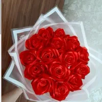 دسته گل ربانی هر رنگی که شما بخواین