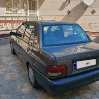 پراید مدل اخر 91 ترمز ABS خونگی و تمییز