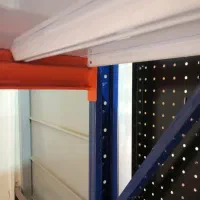 کاشان قفسه رنگی سرلاین|فروشگاه و مغازه|کاشان, عربها|دیوار