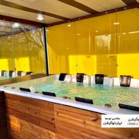 ویلا 5 دقیقه ای شهر با جکوزی و استخر|اجارهٔ کوتاهمدت ویلا و باغ|اصفهان, اشکاوند|دیوار