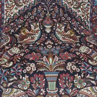 فرش های عتیقه با طرح کلاه پود و جا باروتی|فرش|تهران, شهران شمالی|دیوار