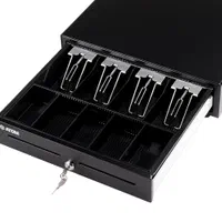 کشوی پول زنگدار اتم، صندوق فروشگاهی