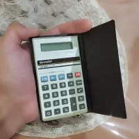 ماشین حساب کلکسیونی شارپ