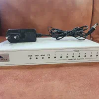 گیتوی 8 پورت fxs نیوراک MX8G-8S