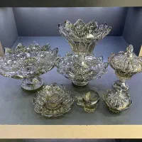 سرویس کریستال ۱۲ نفره شامپاینی