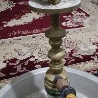 قلیون برنجی سالم و خوشکام