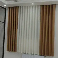 نصب پرده مینیمال،پانچ،زبرا شستشوی پرده پرده
