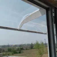 سایبان سایه بان بارانگیر پلی کربنات|خدمات پیشه و مهارت|رشت, حومه رشت|دیوار