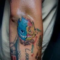 اجرا و اموزش تتو بدن