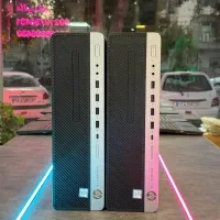 مینی کیسHP G4پردازنده i5 8500 رم8 هارد500با ویندوز
