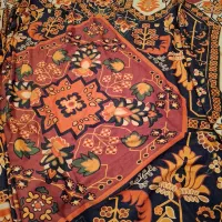 یک جفت روفرشی مخمل 12متری کشدار درحد نو|روفرشی|دوگنبدان, |دیوار