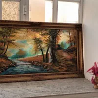 تابلوی رنگ روغن نو