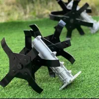 هد الحاقی تبدیل علف تراش به شخم زن با گیربکس قوی