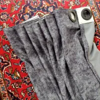 پرده پانچ ۲ عدد