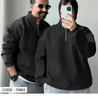 سوئیشرت نیم زیپ|لباس|چهاردانگه (تهران), |دیوار