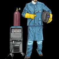 جویای کار جوشکاری هستم co2 آرگون برق