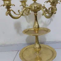 شمعدان برنجی