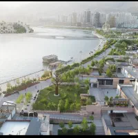 94 متر برج اداری آرتمیس دریاچه چیتگر