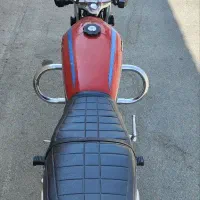 هندا 200 احسان|موتورسیکلت|آباده, |دیوار