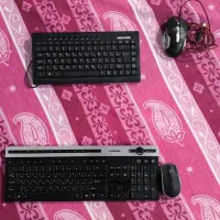 کیبورد و موس در حد نو