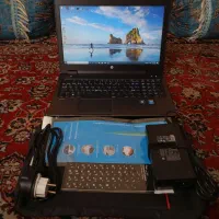 لپ تاپ hp هارد ssd رم ۱۶ گرافیک جداگانه.