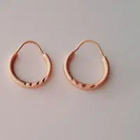 گوشواره حلقه ای