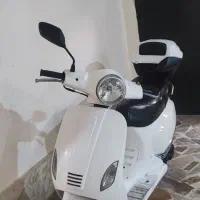 موتور نامی طرح وسپا مدل اخر ۹۹|موتورسیکلت|رشت, بلوار گیلان|دیوار