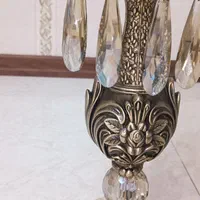 شمعدان برنجی طرح رنگ آنتیک|صنایع دستی و سایر لوازم تزئینی|تهران, خاک سفید|دیوار