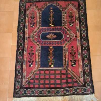 قالیچه دست بافت قدیمی میراثی