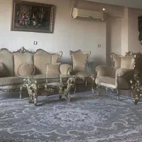 مبل سلطنتی چوب گردو