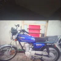فروش موتورسیکلت برموداپنج دنده 125سی سی سی