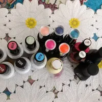 وسایل ناخن فروش فوری|آرایشی، بهداشتی، درمانی|مراغه, |دیوار