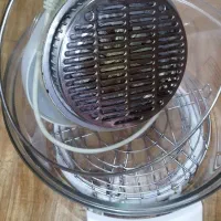 هواپز فر نوری کنوود Kenwood|اجاق گاز و لوازم برقی پخت‌وپز|اصفهان, طامه|دیوار