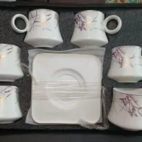 ست فنجان و نعلبکی،قهوه خوری و چای خوری،نو و آکبند.|ظروف سرو و پذیرایی|تهران, آبشار تهران (دریاچه)|دیوار