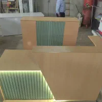 میز مطب 84949 کانتر منشی کارمند کامپیوتر صندلی|دفتر کار|قزوین, |دیوار