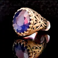 انگشتر نقره دست ساز|جواهرات|پرند, فاز ۴|دیوار