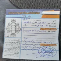 ۲۰۷ مدل۸۹ دور رنگ|خودرو سواری و وانت|بجنورد, |دیوار