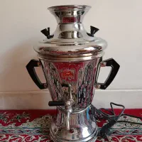 سماور استیل برقی زیبا