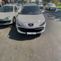 پژو ۲۰۷ ارتقا یافته سقف شیشه ای