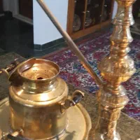 فروش قلیان برنجی