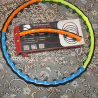 حلقه لاغری(هولاهوپ)