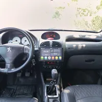206sd v8مدل 93 تمیز|خودرو سواری و وانت|مشهد, پروین اعتصامی|دیوار