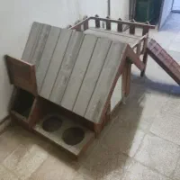 آغول سگ چوبی|لوازم جانبی حیوانات|مشهد, آزادشهر|دیوار