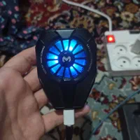 فن گوشی gaming قوی rgb