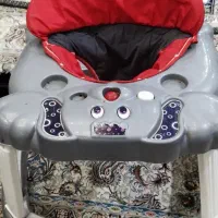 کالسکه رورعک تاب کریر رنگ توسی قرمز